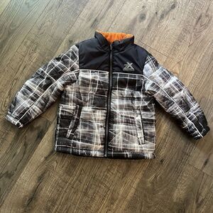 Zeroxposur Boys Puffer Jacket Medium Sz 5-6